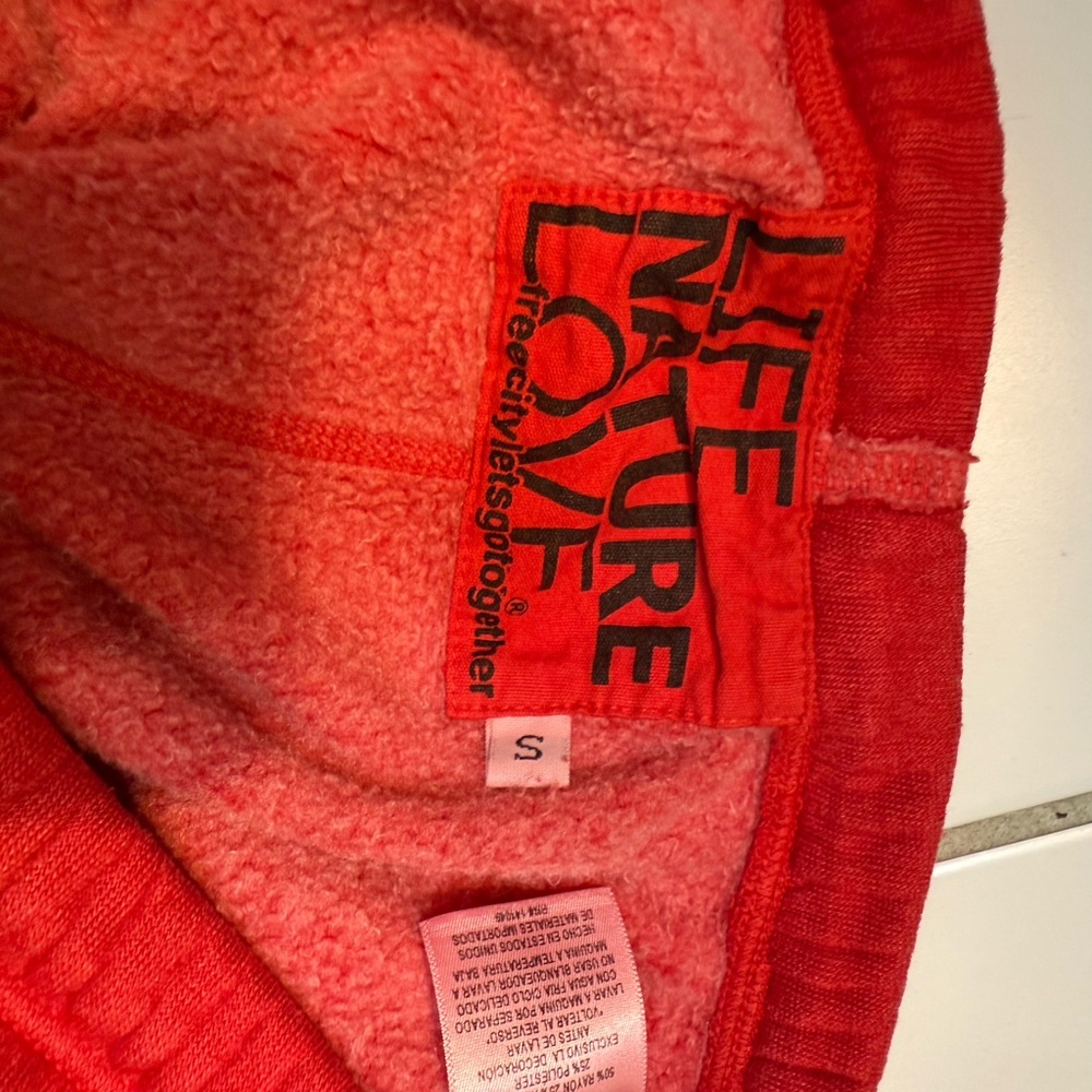 Free City- Red  Sweatpants